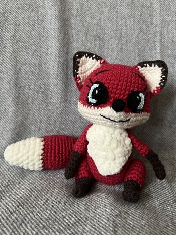 Sehr detaillierte Beschreibung und hilfreiche Videos haben diesem Füchslein 