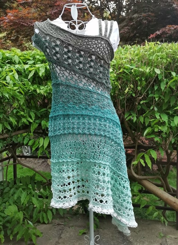 Tunika Ciela, Häkelanleitung