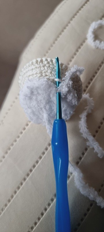 Amigurumi Schlüssel Anhänger Schaf PDF