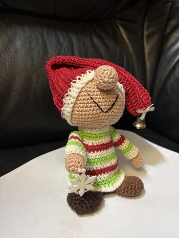 Leicht nachzuarbeiten, niedliches  Ergebnis. Danke für die Anleitung.