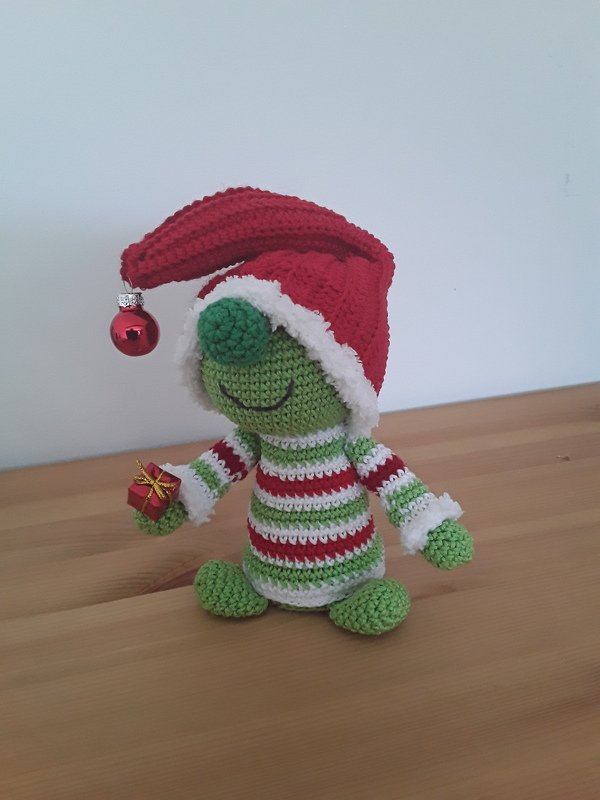 Häkelanleitung - Weihnachtswichtel