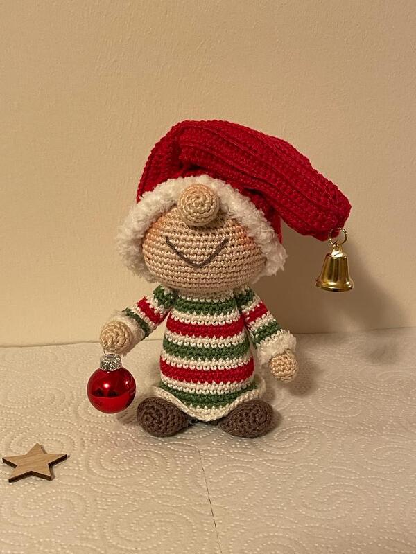 Häkelanleitung - Weihnachtswichtel