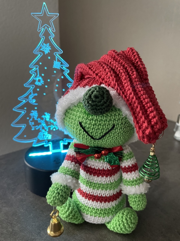 Häkelanleitung - Weihnachtswichtel