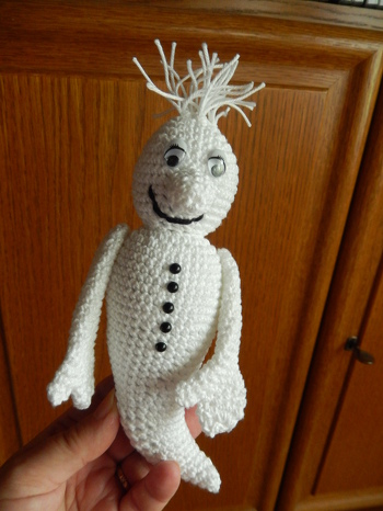 Tolle Anleitung (wie immer von dadade). Hat super Spaß gemacht das Gespenst nachzuarbeiten.
Vielen Dank für die super Idee