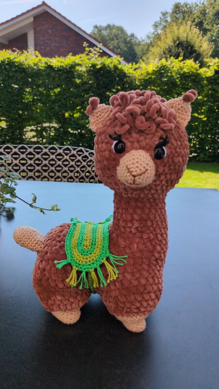 Häkelanleitung Alpaka, Minialpaka, Amigurumi, DIY