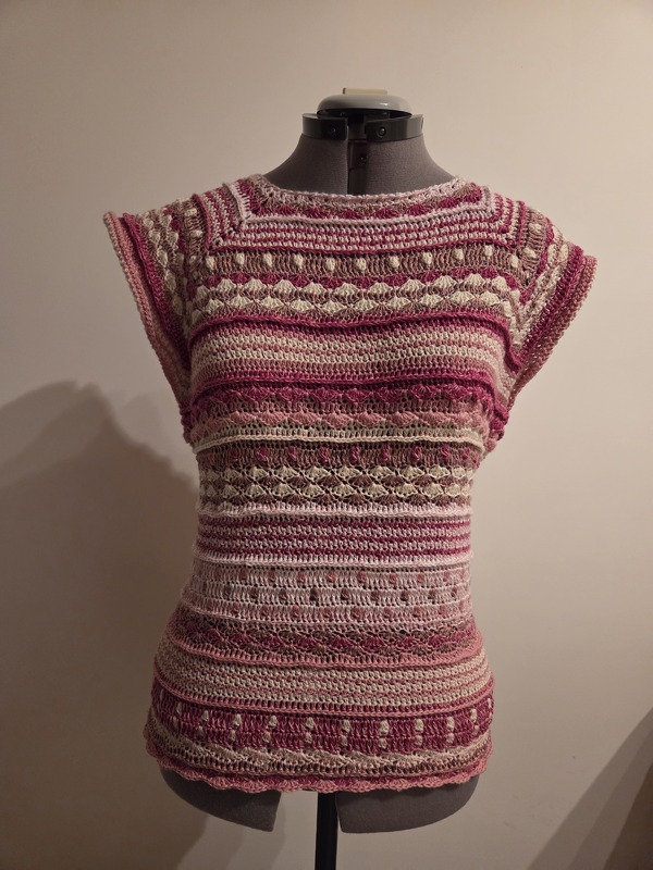 Häkelkleid "Lucindinez" RVO für alle Größen geeignet