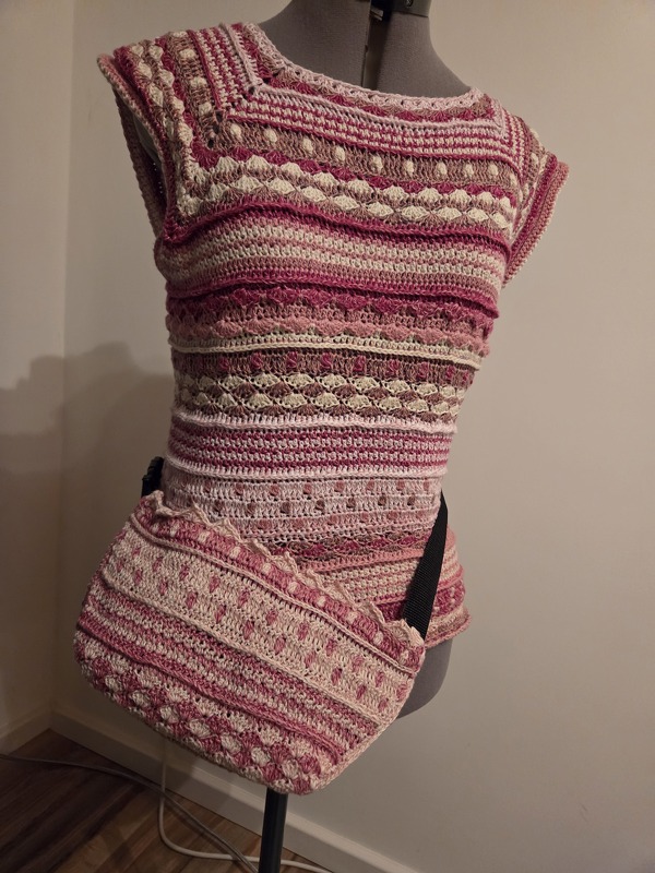Häkelkleid "Lucindinez" RVO für alle Größen geeignet