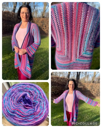 Schon meine zweite „Eliza“ - richtig kuschelig und anhand der Anleitung gut nachzuarbeiten  :-)