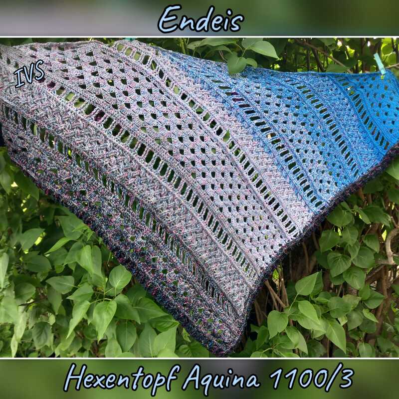 Crochhet Pattern Triangular Scarf "Endeis"