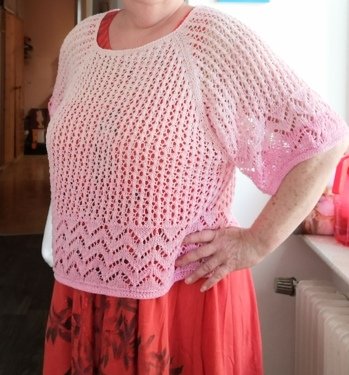 Mit Spaß genadelt, mit Freude getragen!!