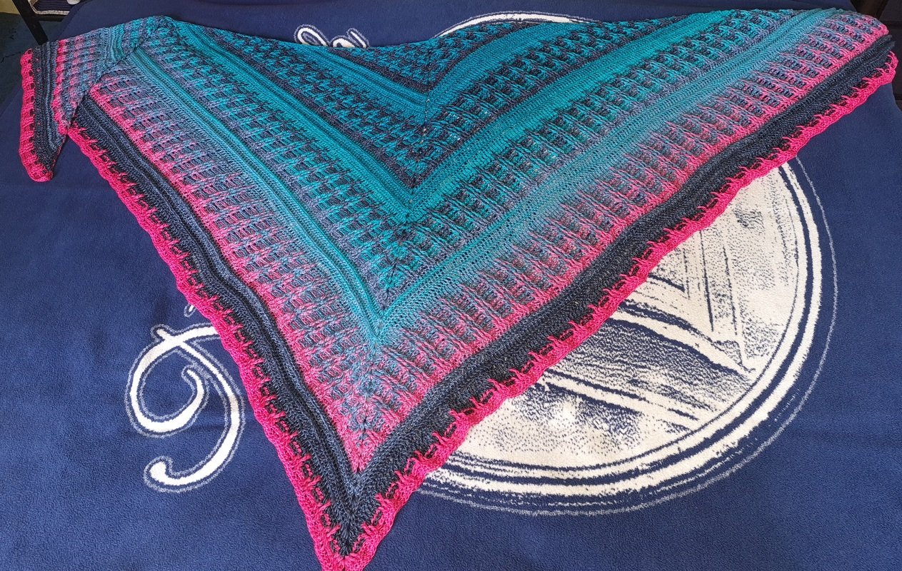 Crochet pattern Sokkelo