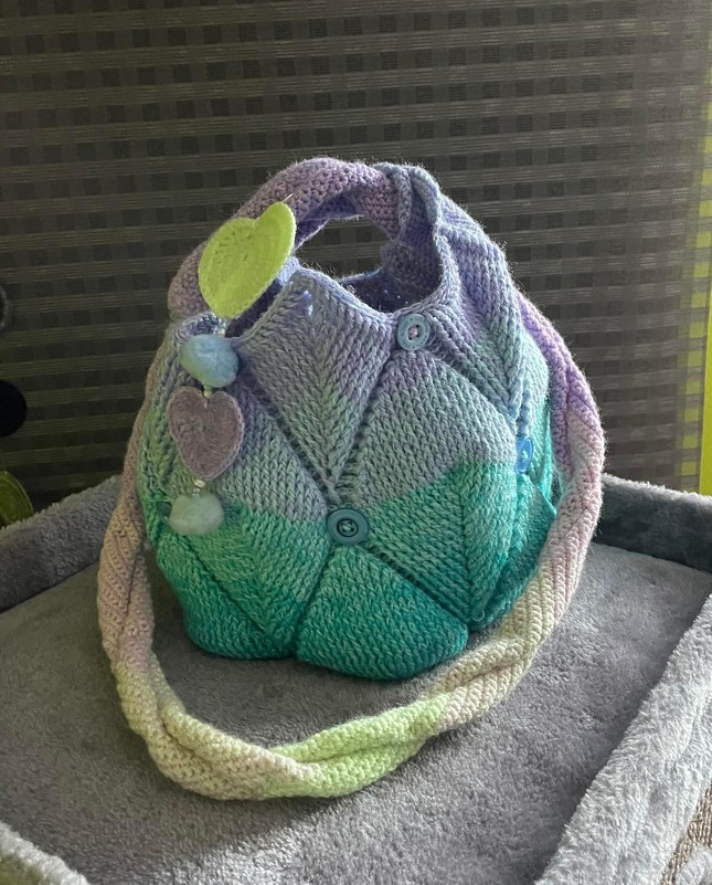 Lily-Bag - Häkelanleitung für eine schicke Tasche in beliebiger Grösse