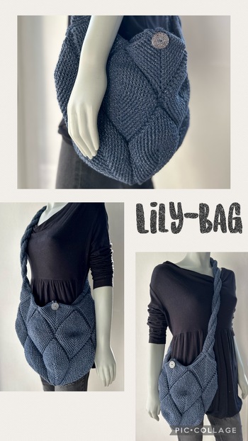 Ganz ganz tolle Anleitung. Ich liebe die Tasche 😍
Meine Arbeit 🧶, meine Fotos 📸.