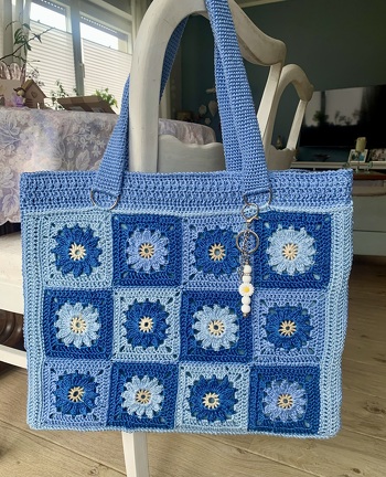 Meine Version der Tasche Granny