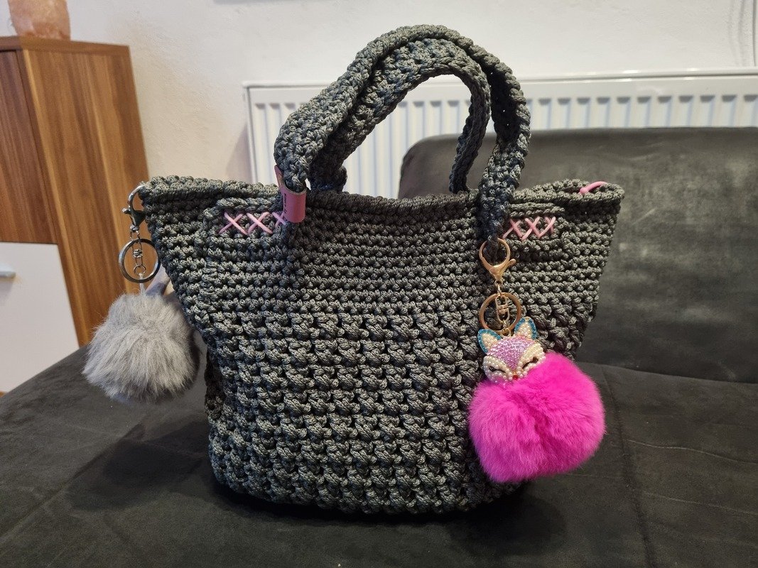 Häkelanleitung Tasche Lani de luxe