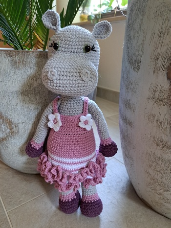 Auch diese Anleitung ist super geschrieben, wie bei der Kuh.