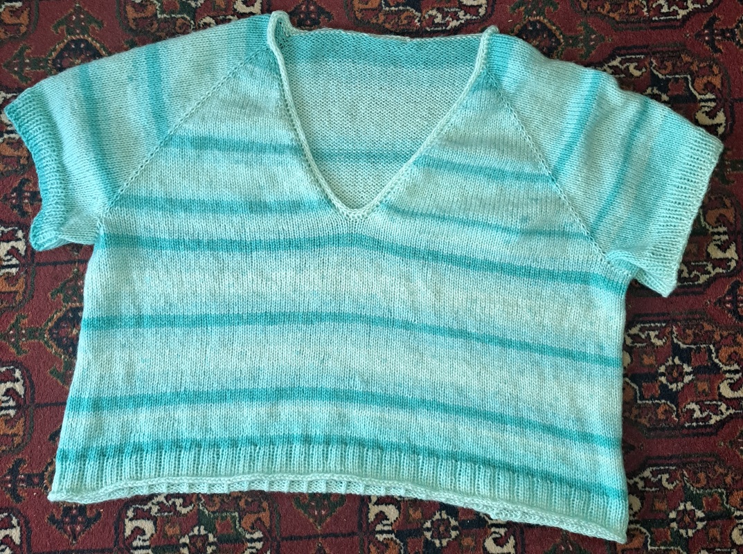 Strickanleitung – RVO-Shirt IVY - Größen XS - 2 XL No. 250