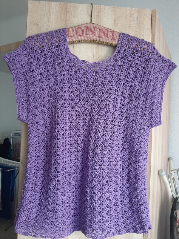 Shirt, Tunika "Magic Summer", alle Größen, häkeln