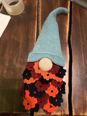 Die Anleitung ist super :) und meine Mutti freut sich mega über neue Türdeko :)