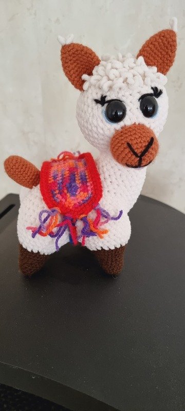 Alpaka, Lama, Häkelanleitung, Amigurumi, DIY