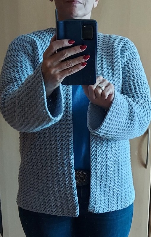 KIWI Cardigan | seamless | all sizes | no swatching