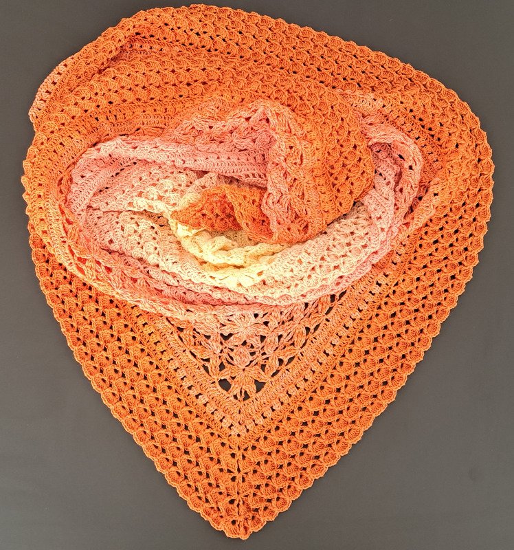 Tropical Wonder - Häkeltuch