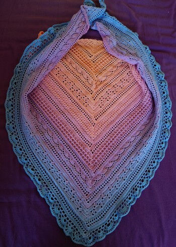 superschönes Tuch, hat Spaß gemacht zu häkeln
XXL Best off 2020