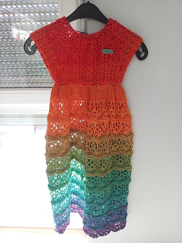 Häkelanleitung Kleid "Malia" - Gr. 50 bis Gr. 152