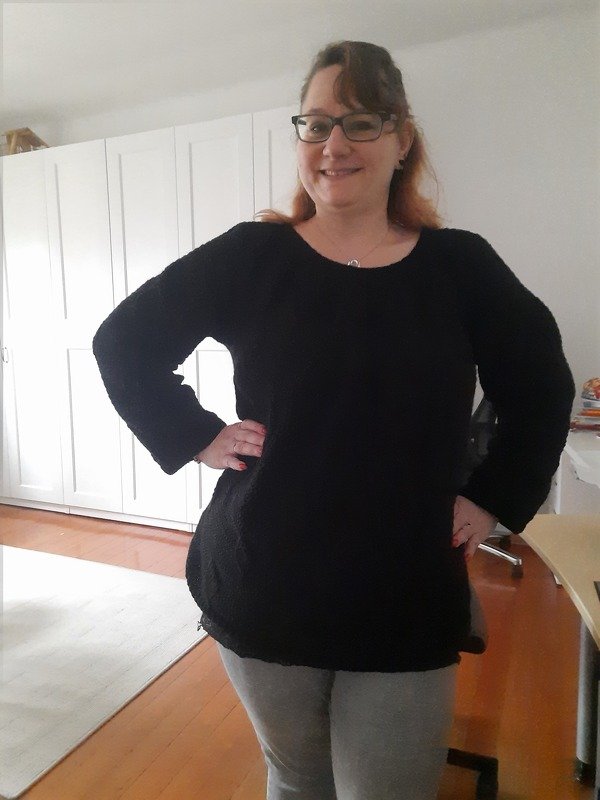 Häkelanleitung für den Waldblätter Pullover