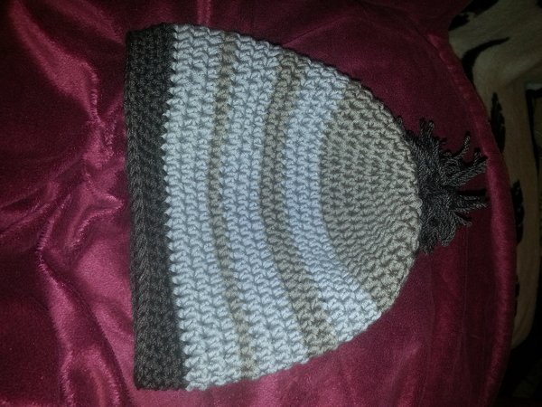 Dicke Mütze / kostenlose Häkelanleitung