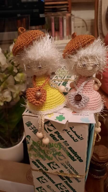 Kleine Postbotin, Häkelanleitung