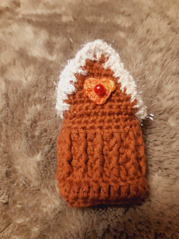 Haus häkeln - die Artländer Häuser, Mini-Taschen + Adventskalender + Tags