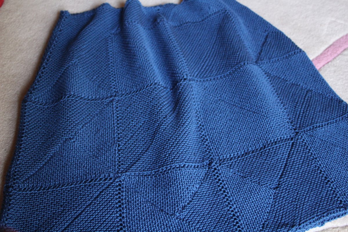 Strickrock &quot;Karla&quot;, kuschelwarm und ein echter Hingucker