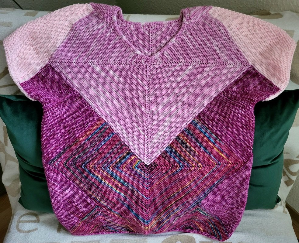 Kurzarmtunika "Karl", der Hingucker schlechthin