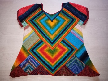 Diese Patches zu stricken hat Suchtpotenzial