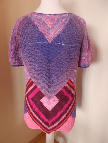 Und das ist mein Karl von hinten.