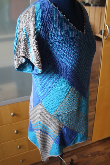 Seitenansicht mit der leichten A-Linie!