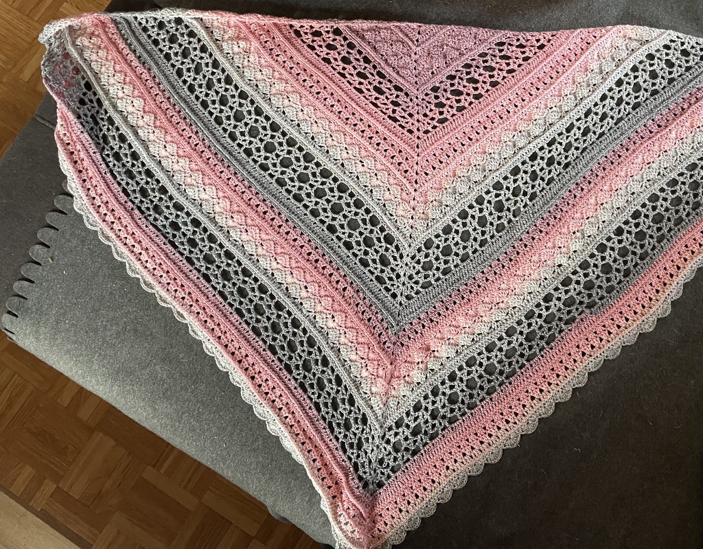 Häkelanleitung Tuuli