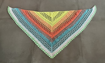 Sehr schönes Tuch! Hat gut geklappt.