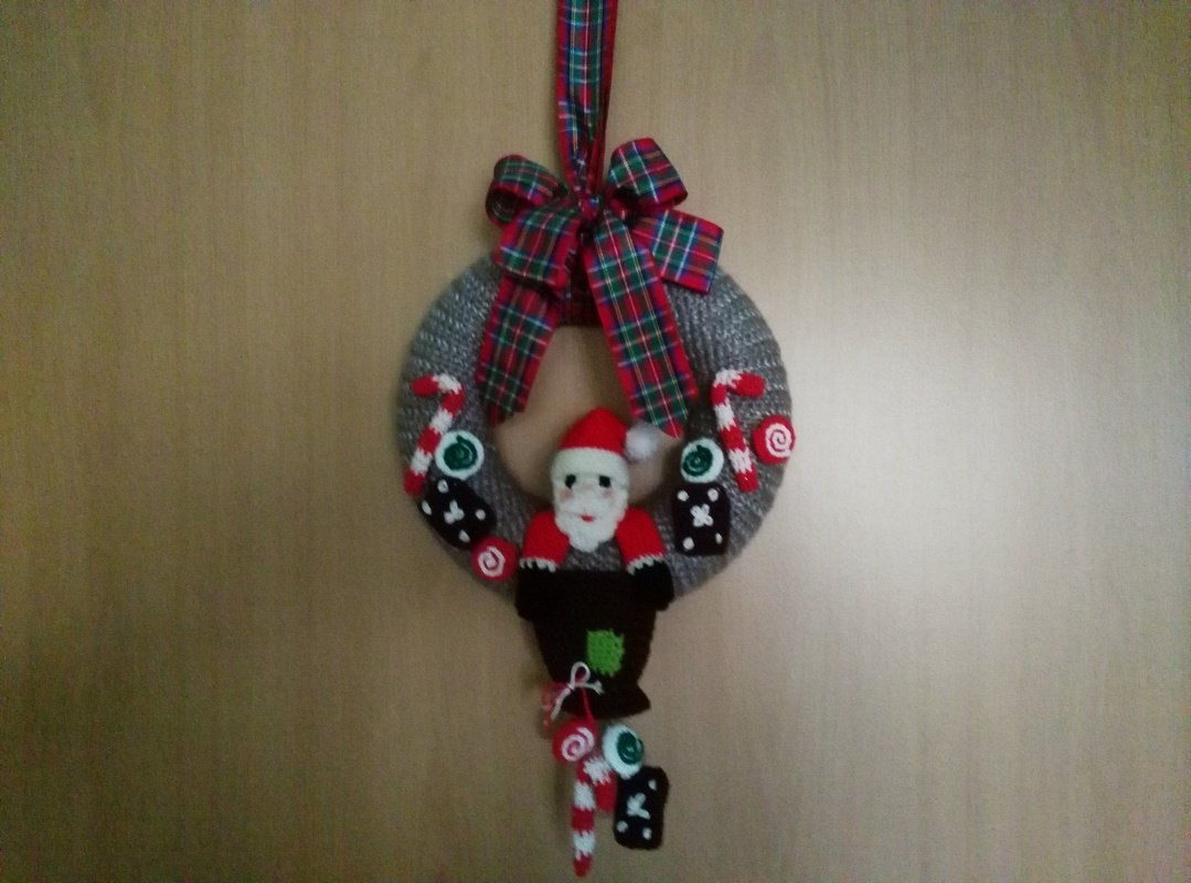 Häkelanleitung Türkranz Nikolaus