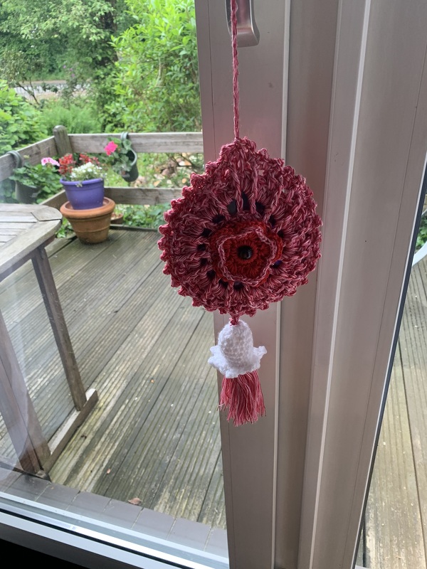 Glitzernder Anhänger  SUSU