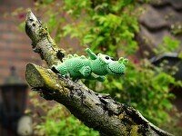 Häkelanleitung Drache Diamond