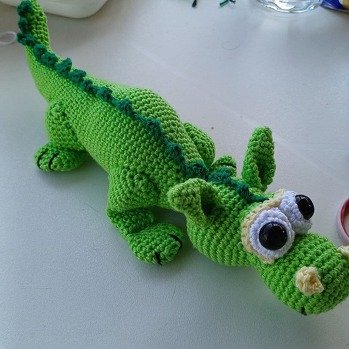 Es hat wieder sehr viel Spaß gemacht und war ganz einfach es nach zu häkeln. Danke für die tolle Anleitung. 🥰♥️👌