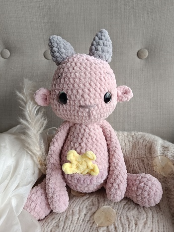 Einfach nur Zucker 💕 vielen Dank für die liebevolle Anleitung
#Amigurumi #kuschelfreud
