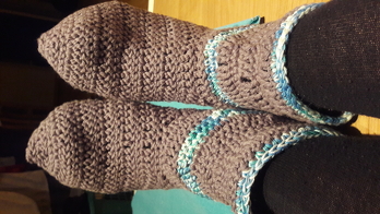 Vom Grundprinzip eine schöne Idee. Leider war der Schaft für mich nicht verständlich erklärt. Daher etwas andere Optik. Alles in allem hab ich etwa 6 Stunden gebraucht