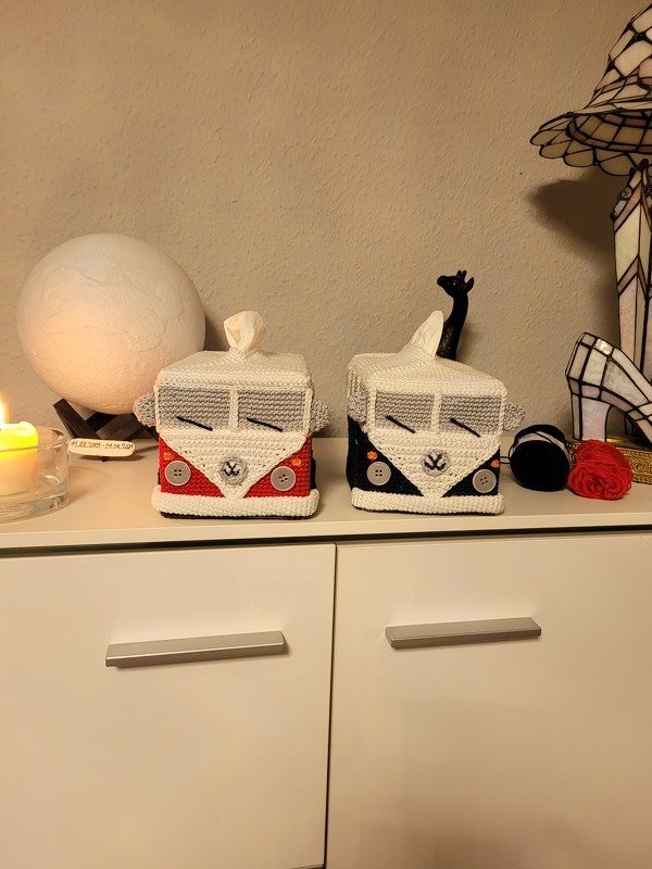 Classic Single Cab Tissue Box Cover PDF Crochet Pattern