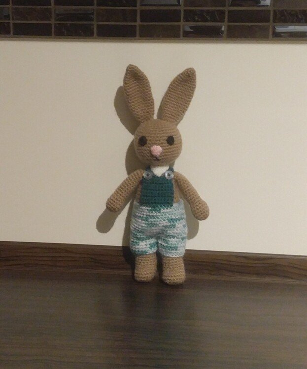 Little Cutie Bunny with Dess - crochetpattern