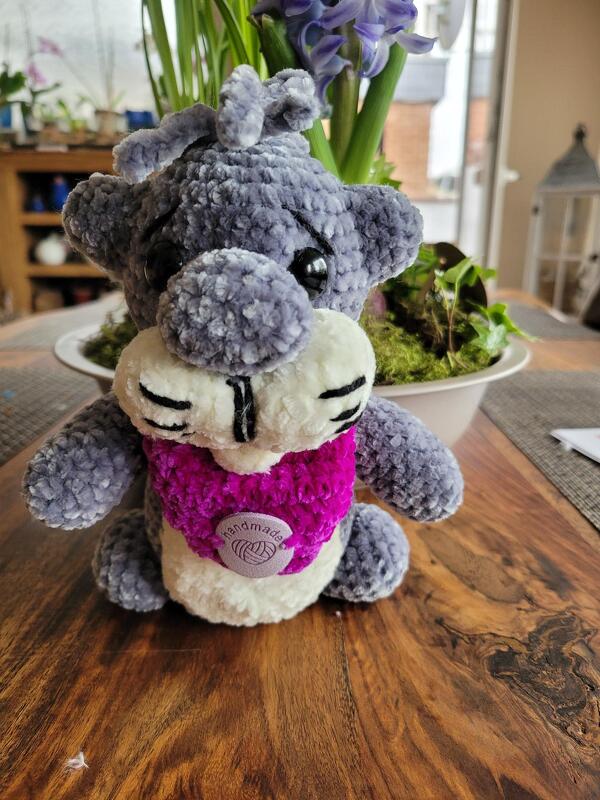 Häkelanleitung / Amigurumi / Otto Otter