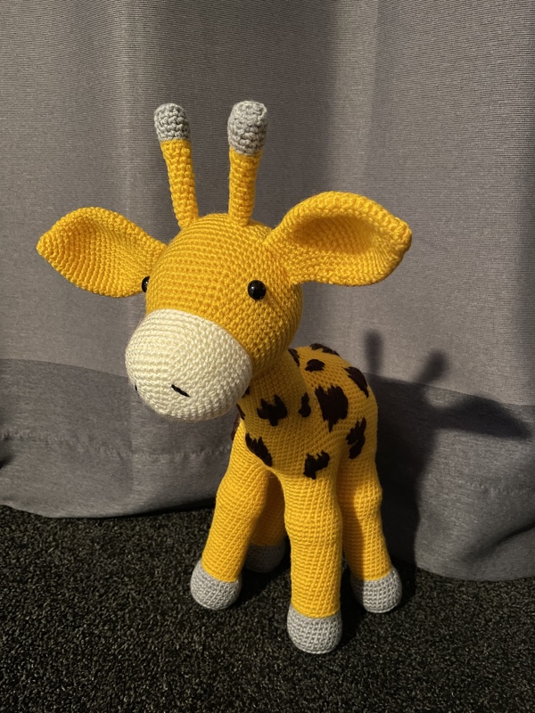Giraffe Sammy Häkelanleitung Amigurumi