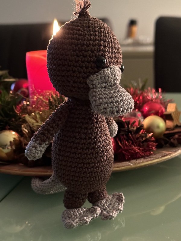 Schnabeltier von LaCritza